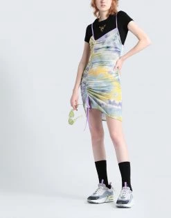 Flash Sale - GCDS Short Dress For Women Lilac -GCDS Sales Shop unnamed file 1002