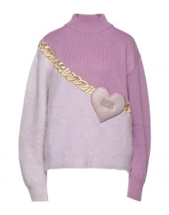 Shipping Included - GCDS Turtleneck For Women Mauve