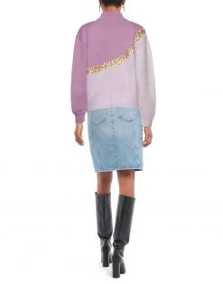 Shipping Included - GCDS Turtleneck For Women Mauve -GCDS Sales Shop unnamed file 1013