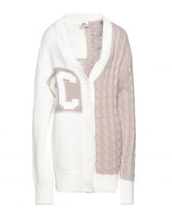 Shipping Included - GCDS Cardigan For Women Ivory