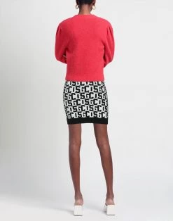 Discount - GCDS Mini Skirt For Women White -GCDS Sales Shop unnamed file 102