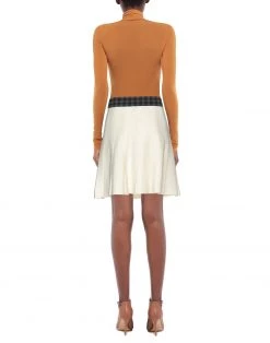 Flash Sale - GCDS Mini Skirt For Women Ivory -GCDS Sales Shop unnamed file 1024