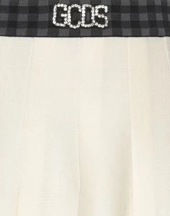 Flash Sale - GCDS Mini Skirt For Women Ivory -GCDS Sales Shop unnamed file 1025