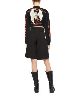 On Sale - GCDS Sweatshirt For Women Black -GCDS Sales Shop unnamed file 1031