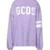 Free Shipping - GCDS Sweatshirt For Women Lilac