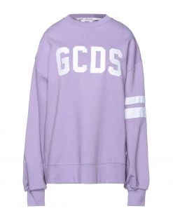 Free Shipping - GCDS Sweatshirt For Women Lilac