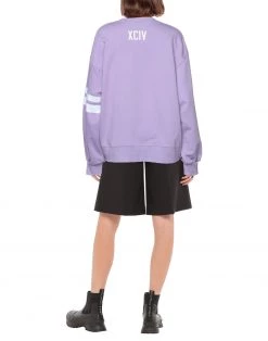 Free Shipping - GCDS Sweatshirt For Women Lilac -GCDS Sales Shop unnamed file 1036