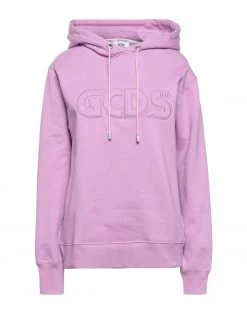 On Sale - GCDS Hooded Sweatshirt For Women Mauve -GCDS Sales Shop unnamed file 1044