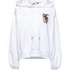 Discount - GCDS Hooded Sweatshirt For Women White 2 Discount - GCDS Hooded Sweatshirt For Women White -GCDS Sales Shop unnamed file 1050