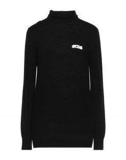 On Sale - GCDS Turtleneck For Women Black