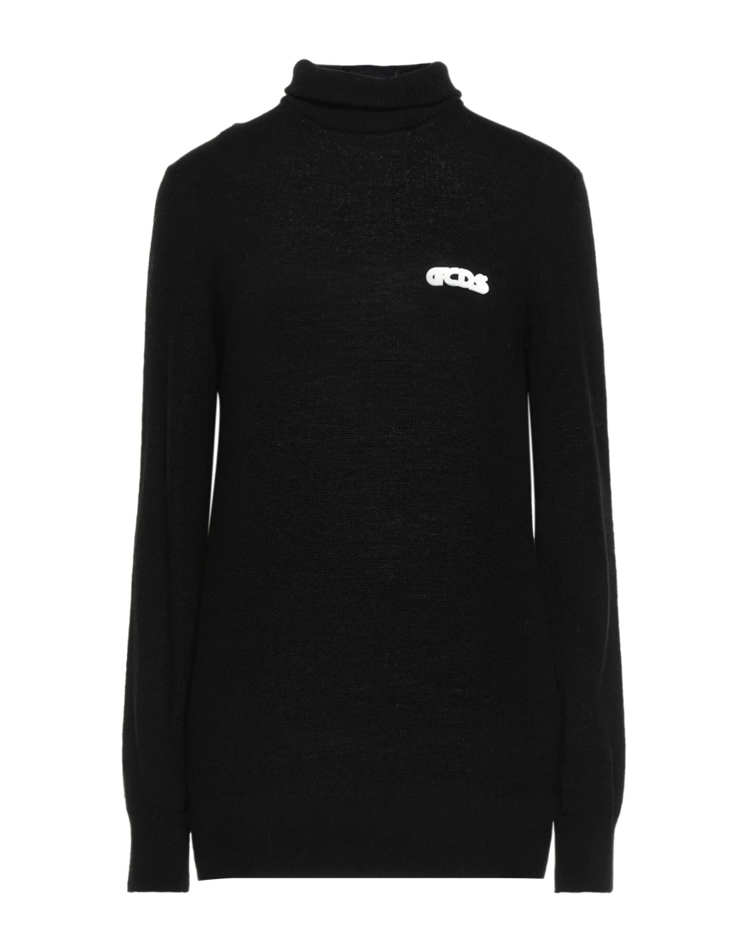 On Sale - GCDS Turtleneck For Women Black 3 On Sale - GCDS Turtleneck For Women Black