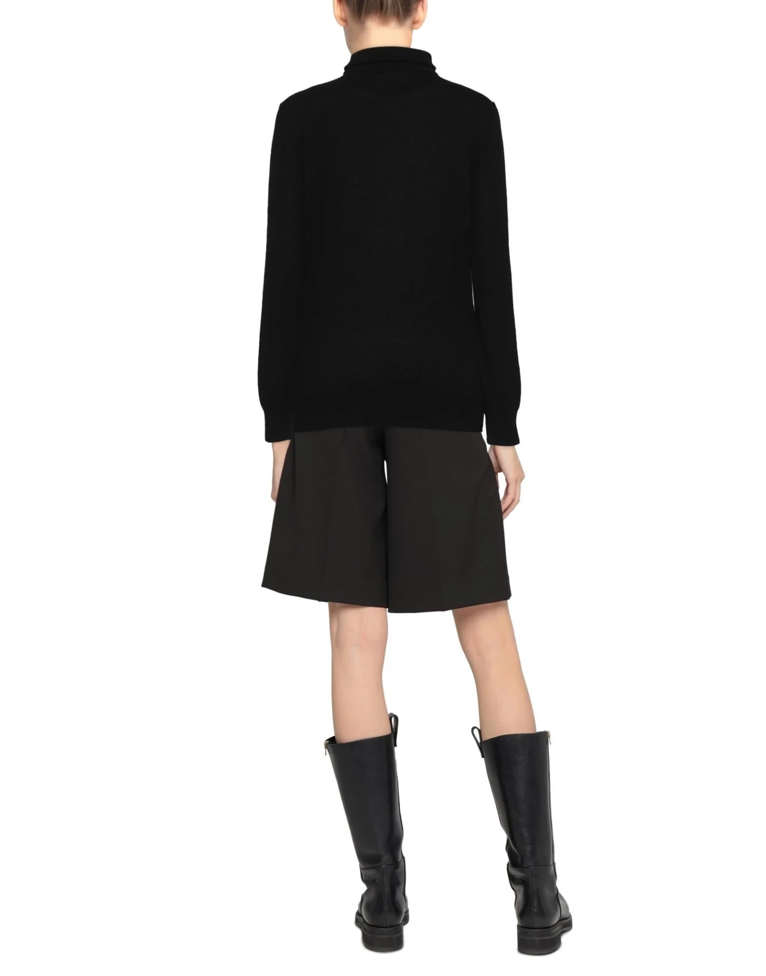 On Sale - GCDS Turtleneck For Women Black 5 On Sale - GCDS Turtleneck For Women Black - Image 3