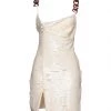On Sale - GCDS Short Dress For Women Ivory -GCDS Sales Shop unnamed file 1059