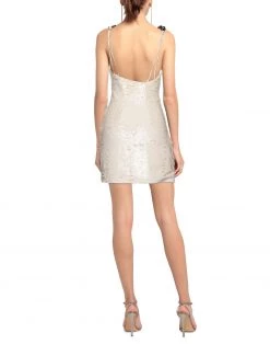 On Sale - GCDS Short Dress For Women Ivory -GCDS Sales Shop unnamed file 1061