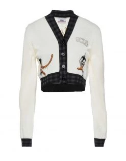 Flash Sale - GCDS Cardigan For Women Ivory