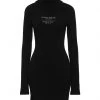 On Sale - GCDS Elegant Dress For Women Black -GCDS Sales Shop unnamed file 1102