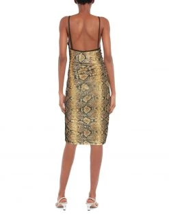 Flash Sale - GCDS Midi Dress For Women Yellow -GCDS Sales Shop unnamed file 1116