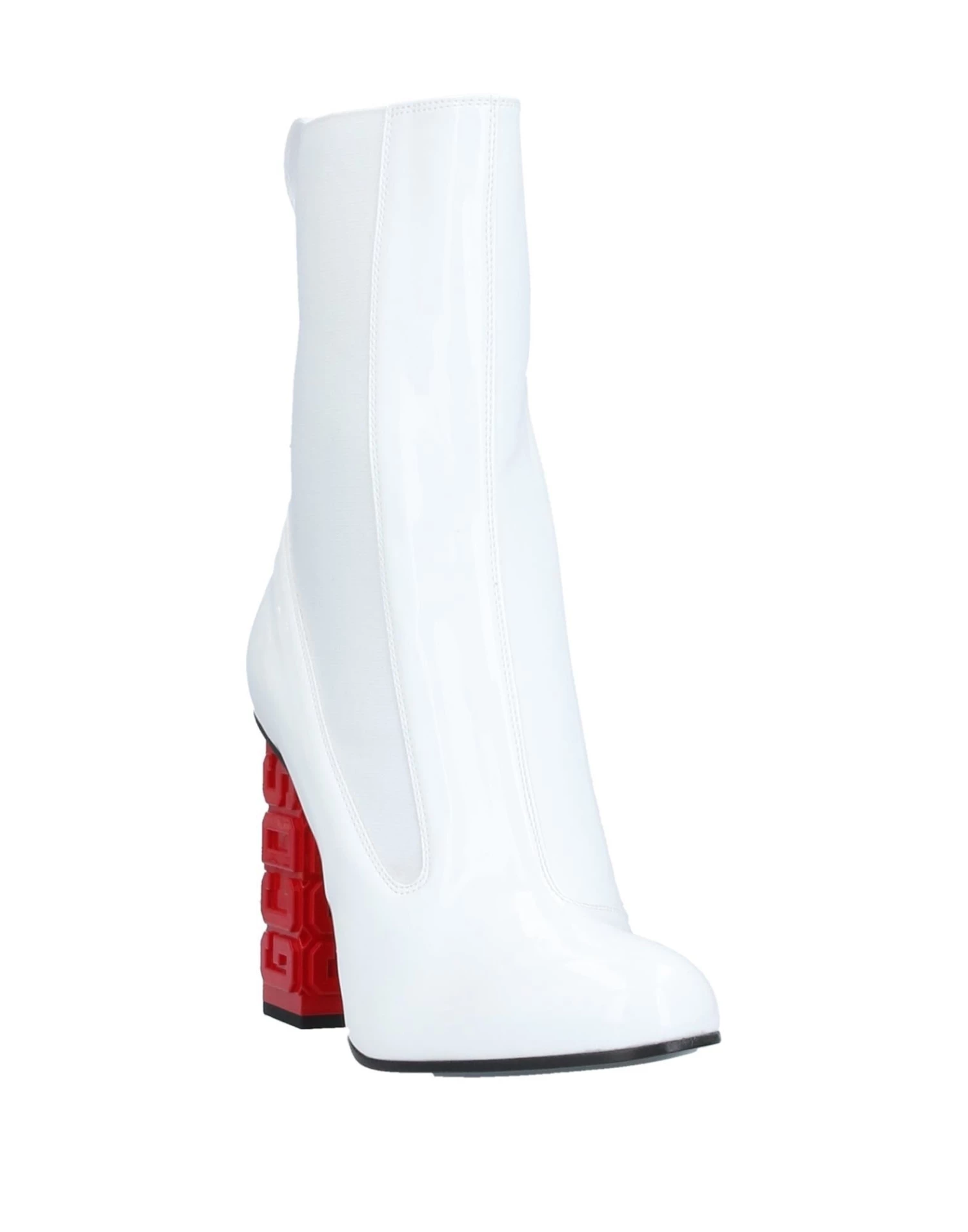 Discount - GCDS Ankle Boot For Women White 4 Discount - GCDS Ankle Boot For Women White - Image 2