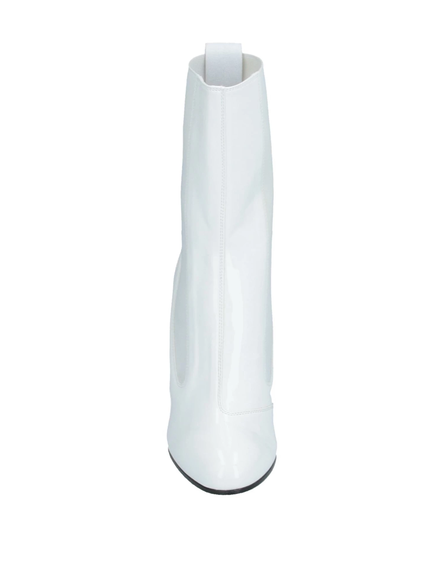 Discount - GCDS Ankle Boot For Women White 6 Discount - GCDS Ankle Boot For Women White - Image 4