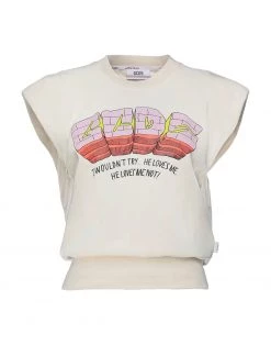 Free Shipping - GCDS Sweatshirt For Women Beige -GCDS Sales Shop unnamed file 113