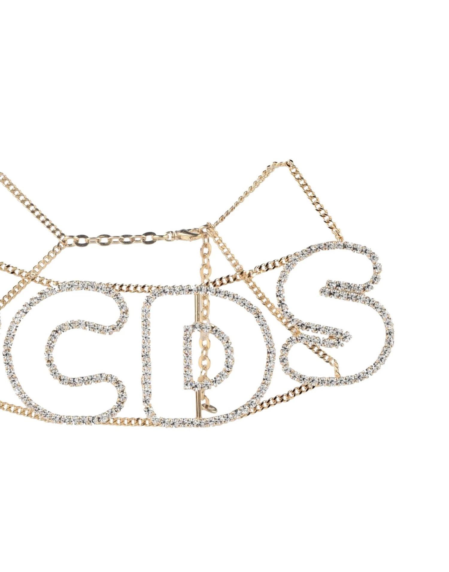 Best Price - GCDS Necklace For Women White 4 Best Price - GCDS Necklace For Women White - Image 2