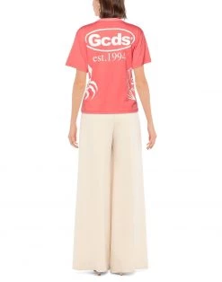 The Surprise Price - GCDS T-shirt For Women Coral -GCDS Sales Shop unnamed file 1143
