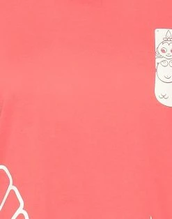 The Surprise Price - GCDS T-shirt For Women Coral -GCDS Sales Shop unnamed file 1144