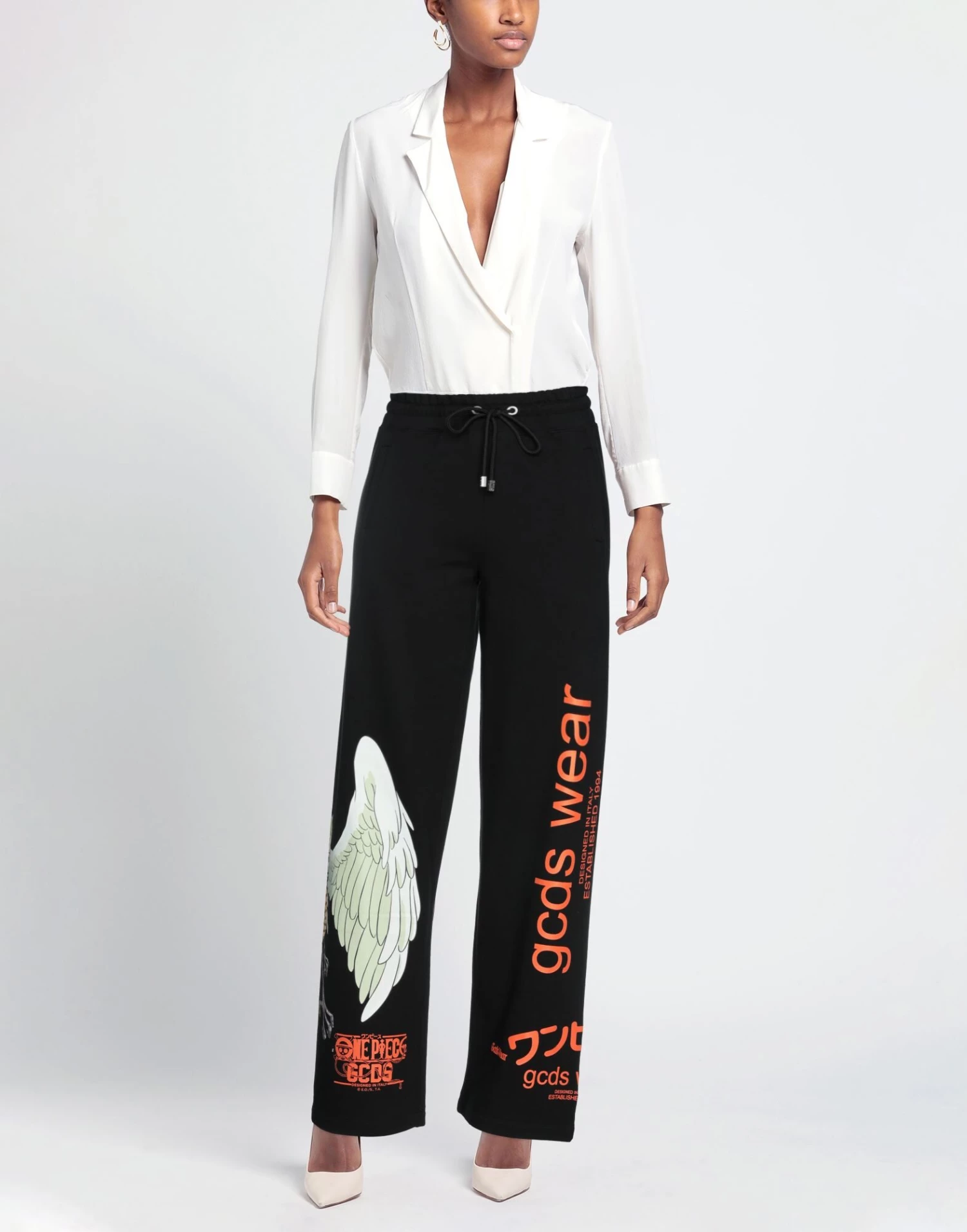 The Surprise Price - GCDS Casual Pants For Women Black 4 The Surprise Price - GCDS Casual Pants For Women Black - Image 2