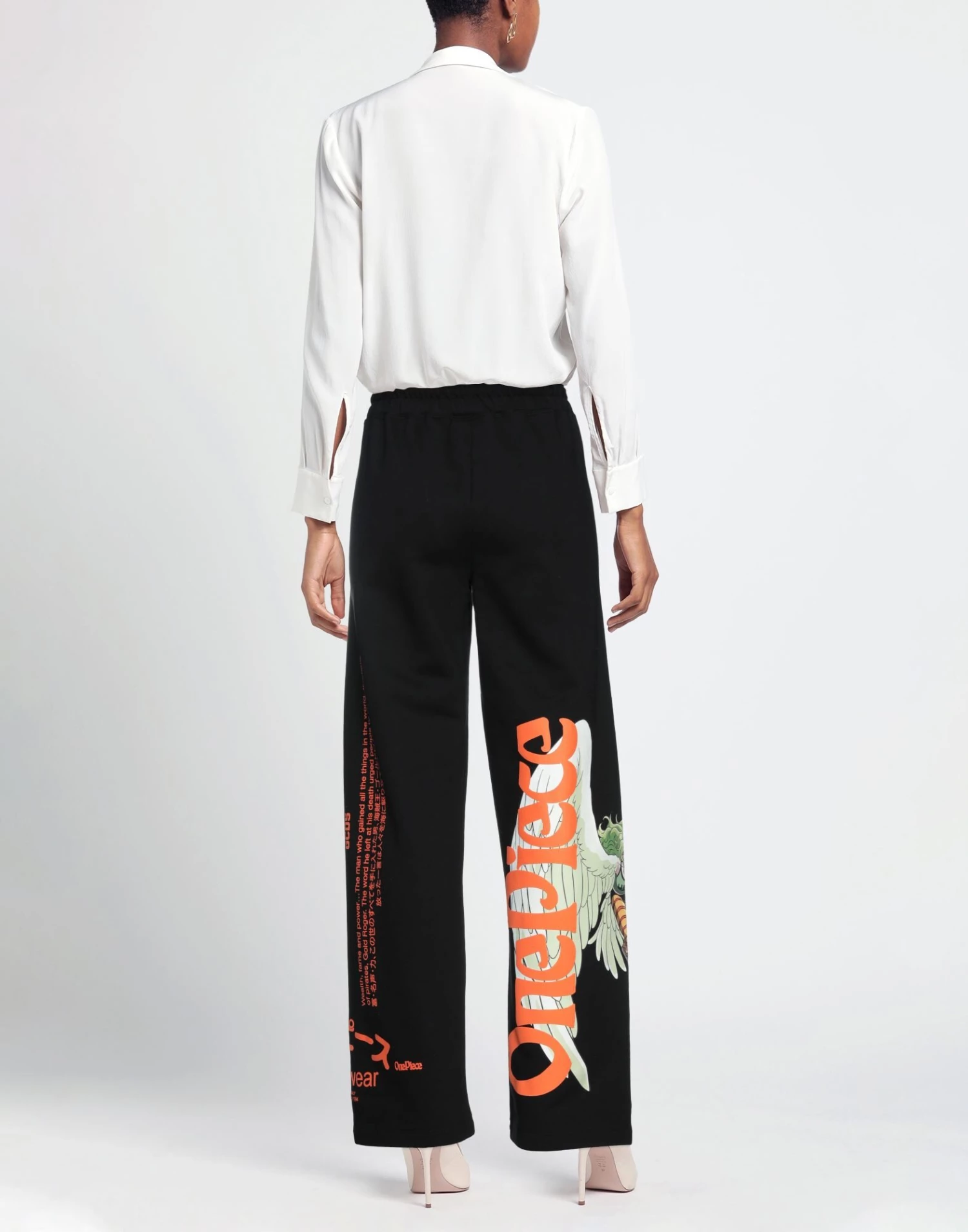 The Surprise Price - GCDS Casual Pants For Women Black 5 The Surprise Price - GCDS Casual Pants For Women Black - Image 3