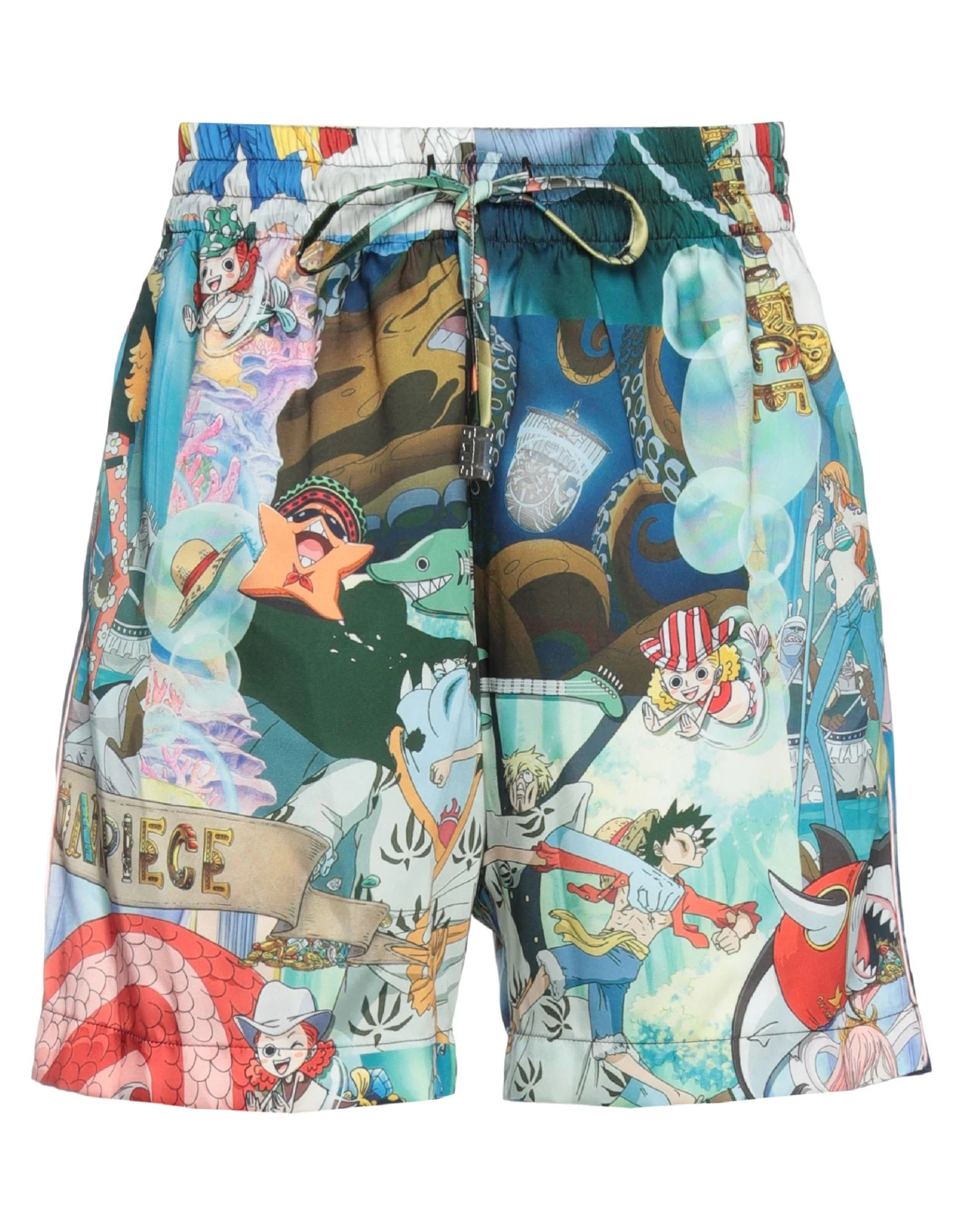 The Surprise Price - GCDS Shorts & Bermuda For Women Turquoise 3 The Surprise Price - GCDS Shorts & Bermuda For Women Turquoise