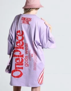 Shipping Included - GCDS Short Dress For Women Lilac -GCDS Sales Shop unnamed file 116