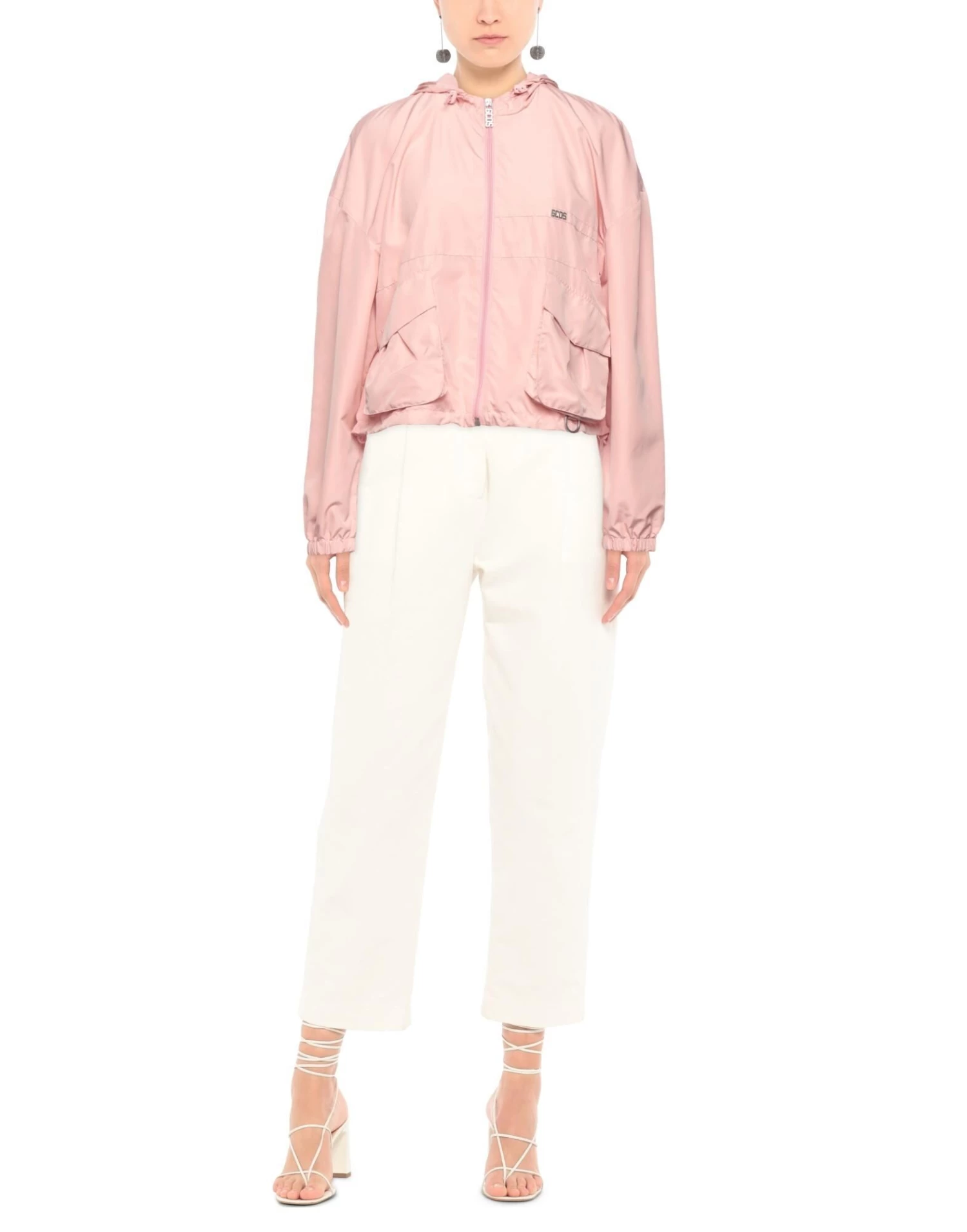 Flash Sale - GCDS Jacket For Women Pink 4 Flash Sale - GCDS Jacket For Women Pink - Image 2