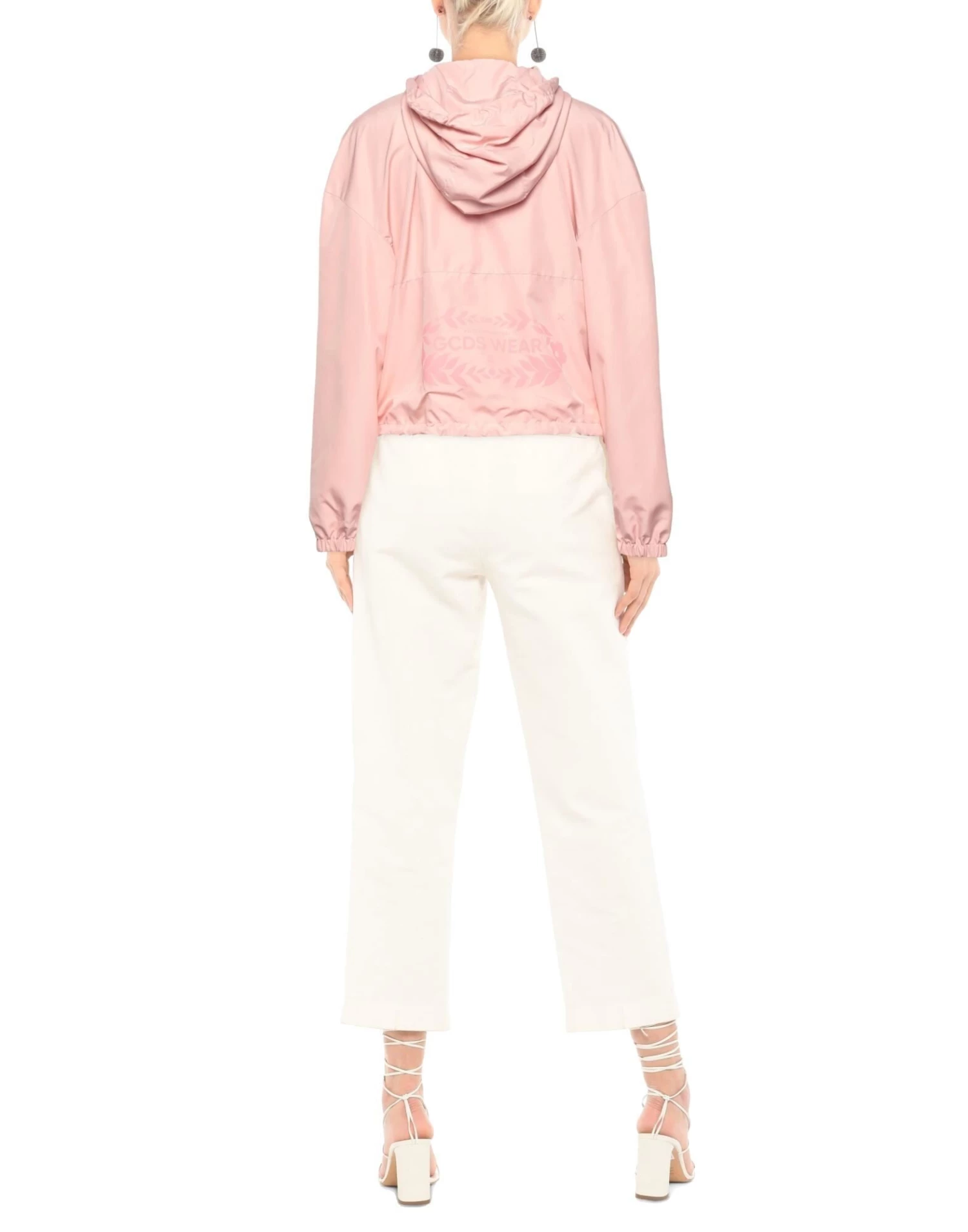 Flash Sale - GCDS Jacket For Women Pink 5 Flash Sale - GCDS Jacket For Women Pink - Image 3