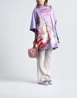 Shipping Included - GCDS Short Dress For Women Lilac -GCDS Sales Shop unnamed file 117