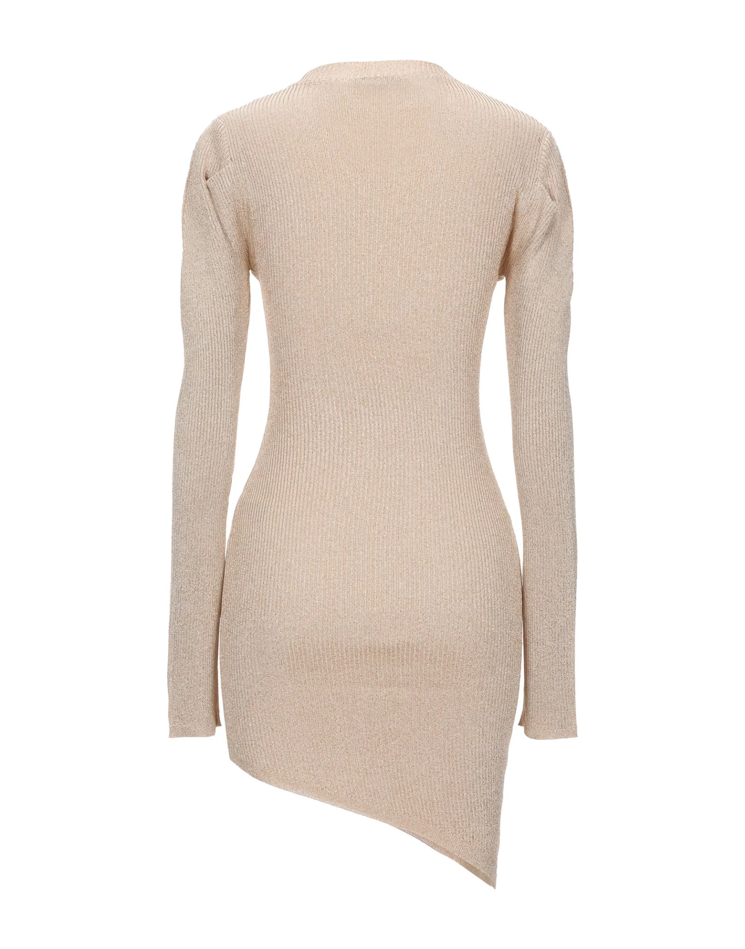 Discount - GCDS Short Dress For Women Beige 4 Discount - GCDS Short Dress For Women Beige - Image 2