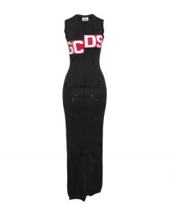 Shipping Included - GCDS Elegant Dress For Women Black