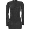 Discount - GCDS Short Dress For Women Black -GCDS Sales Shop unnamed file 1185