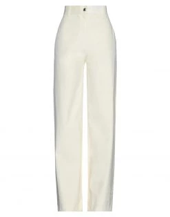 Shipping Included - GCDS Casual Pants For Women Ivory