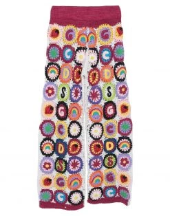 Shipping Included - GCDS Casual Pants For Women Garnet