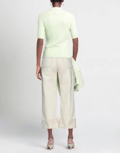 Free Shipping - GCDS Denim Pants For Women Ivory -GCDS Sales Shop unnamed file 1217