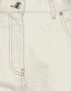 Free Shipping - GCDS Denim Pants For Women Ivory -GCDS Sales Shop unnamed file 1218