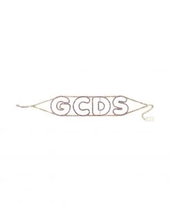 On Sale - GCDS Necklace For Women Gold
