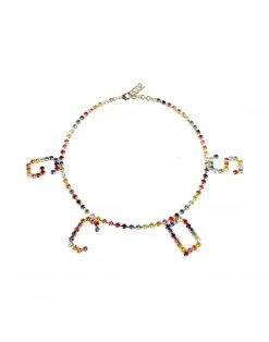 Shipping Included - GCDS Necklace For Women Red
