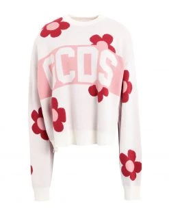 On Sale - GCDS Sweater For Women Ivory