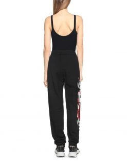 The Surprise Price - GCDS Casual Pants For Women Black -GCDS Sales Shop unnamed file 1230