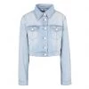 Shipping Included - GCDS Denim Jacket For Women Blue -GCDS Sales Shop unnamed file 1239