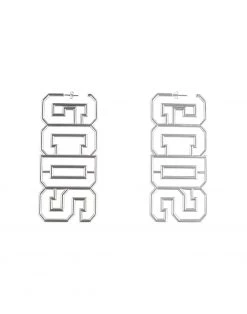 Shipping Included - GCDS Earrings For Women Silver