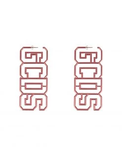 Shipping Included - GCDS Earrings For Women Silver -GCDS Sales Shop unnamed file 1244