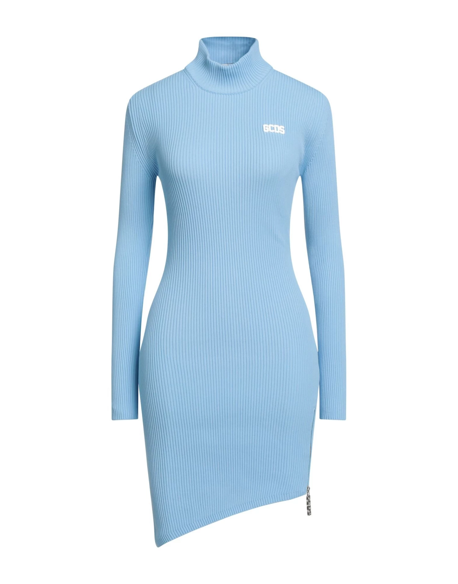 Flash Sale - GCDS Short Dress For Women Sky Blue 8 Flash Sale - GCDS Short Dress For Women Sky Blue - Image 6