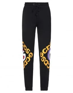 Free Shipping - GCDS Casual Pants For Women Black -GCDS Sales Shop unnamed file 1256